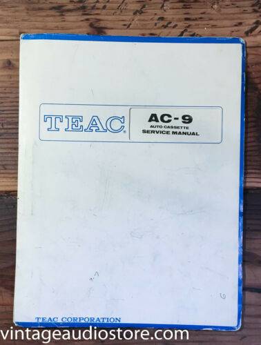 Attached picture TEAC AC-9 MANUAL.jpg